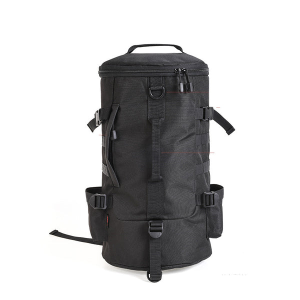 Mochila Cilíndrica para Caña de Pescar - Bolsa de Transporte Impermeable - Image 5