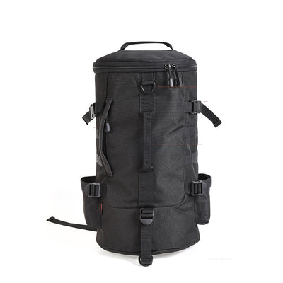 Mochila Cilíndrica para Caña de Pescar - Bolsa de Transporte Impermeable - Image 5