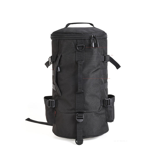 Mochila Cilíndrica para Caña de Pescar - Bolsa de Transporte Impermeable - Image 5