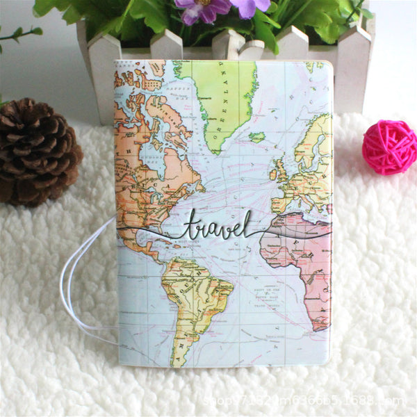 Funda Pasaporte Coreana con Diseño Kawaii