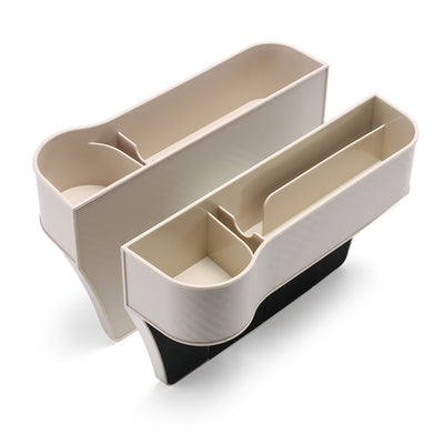 Organizador de Asiento Auto - Caja de Almacenamiento PU para Espacios Laterales - Image 20