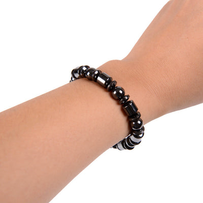 Pulsera Magnética de Terapia para Pérdida de Peso con Piedra Pentagrama - Image 6