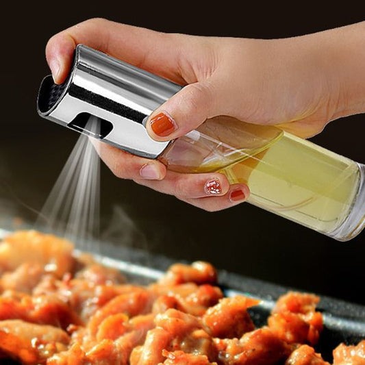 Atomizador de Aceite y Vinagre para BBQ - Botella Rociadora Hermética de Cocina