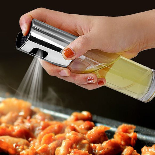 Atomizador de Aceite y Vinagre para BBQ - Botella Rociadora Hermética de Cocina