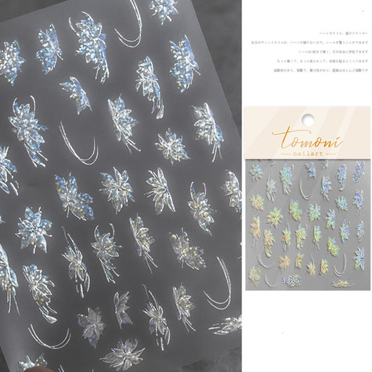 Adhesivos de Uñas 5D con Relieve Estéreo - Ornamentos Decorativos - Image 9