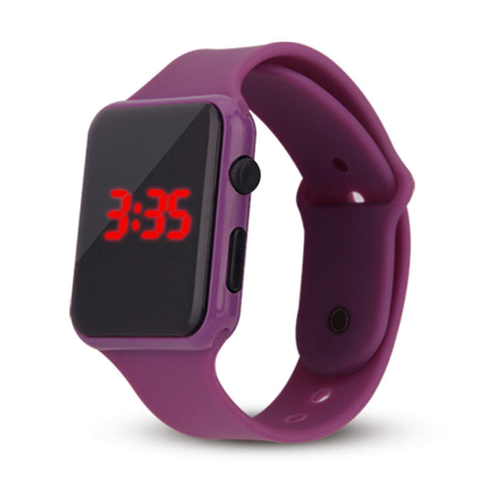 Reloj Inteligente Cuadrado LED para Niños Compatible con Apple - Image 12