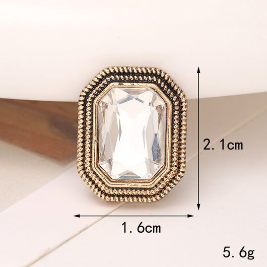 Adornos de Cristal Brillante para Zapatos - Accesorios DIY Estilo Clásico con Flor de Perla - Image 20