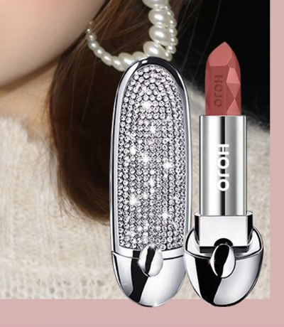 Labial Rojo Intenso HOJO Brilliant Star - Efecto Espejo Profesional - Image 7
