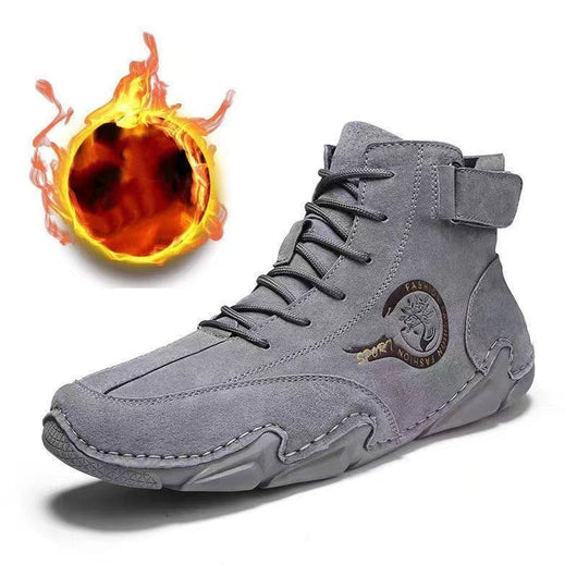 Zapatos Casuales Mid-top para Hombre - Estilo Plano y Cómodo - Image 7