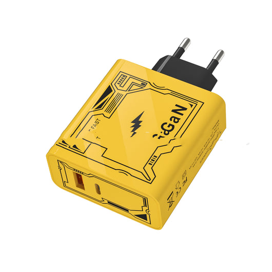 Cargador Rápido 25W USB-C con Tecnología QC 3.0 y Power Delivery