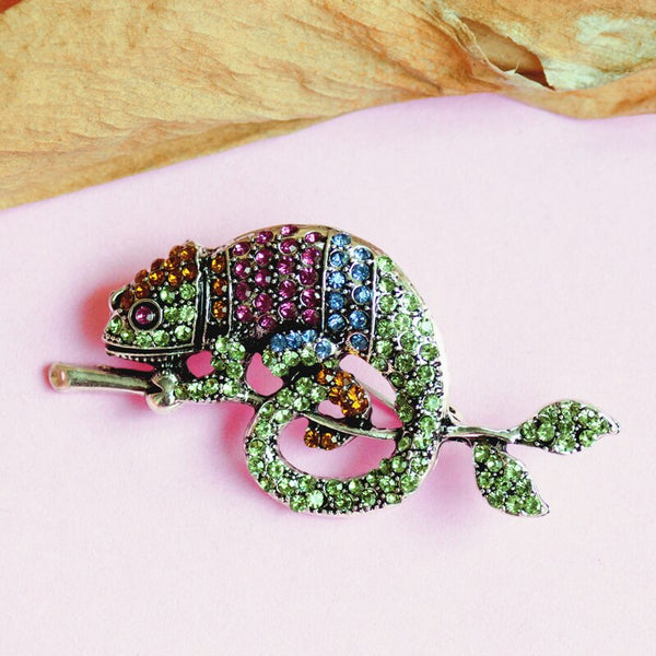 Broche Camaleón de Aleación