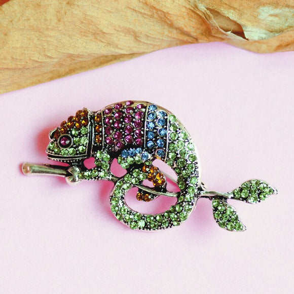 Broche Camaleón de Aleación