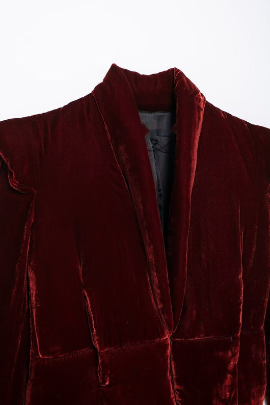 Chaqueta Abrigo Terciopelo Mujer Otoño Multiusos - Image 13