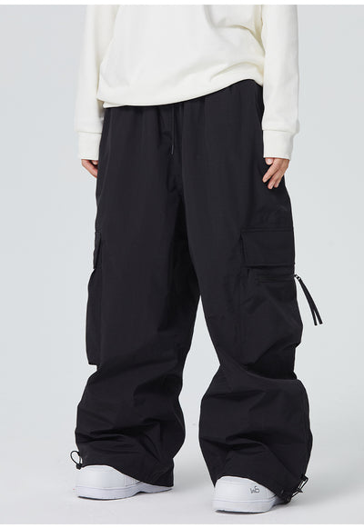 Pantalones de Esquí Alpino para Hombre - Impermeables y Resistentes a la Abrasión - Image 21