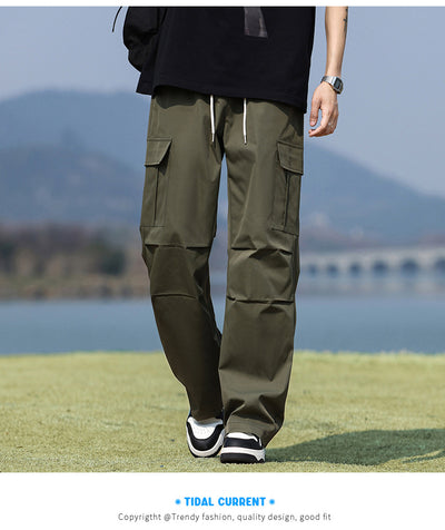 Pantalones Deportivos Ligeros para Montaña - Estilo Casual Outdoor - Image 13