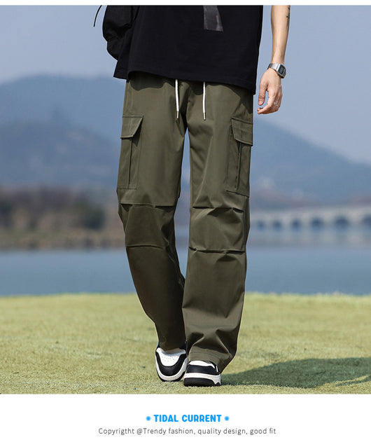Pantalones Deportivos Ligeros para Montaña - Estilo Casual Outdoor - Image 13