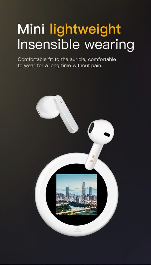 Auriculares Bluetooth Inalámbricos con Pantalla LCD Digital HD - Image 13