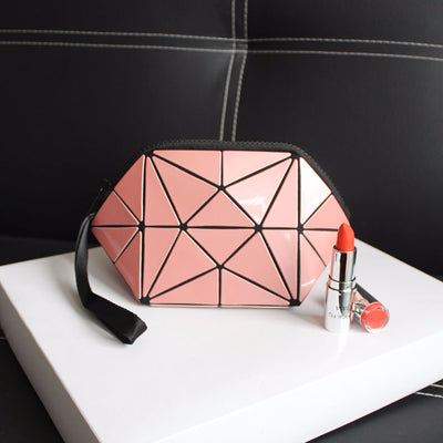 Neceser Cosmético Semicircular con Diseño Artístico - Image 15