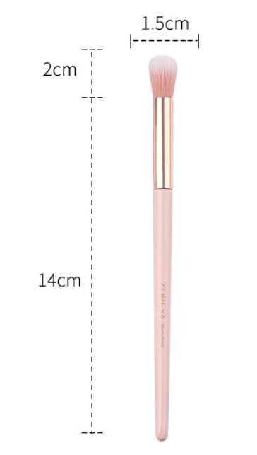 Set de 12 Brochas de Maquillaje con Mango Puntiagudo - Image 10