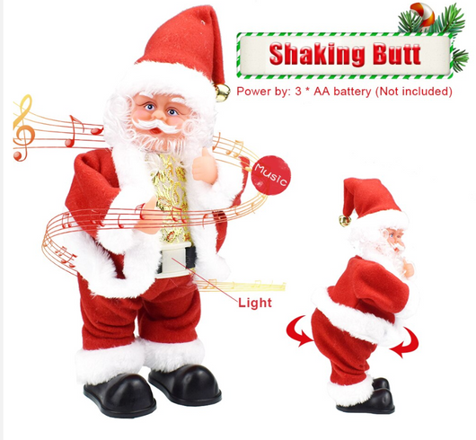 Papá Noel Bailarín con Movimiento - Image 6