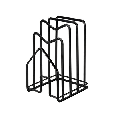 Organizador Multifunción de Acero Inoxidable para Filtros, Tablas y Cuchillos de Cocina - Image 5