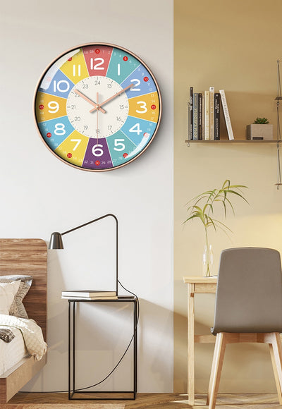 Reloj de Pared Educativo Infantil - Enseña a Leer la Hora de Forma Divertida - Image 26