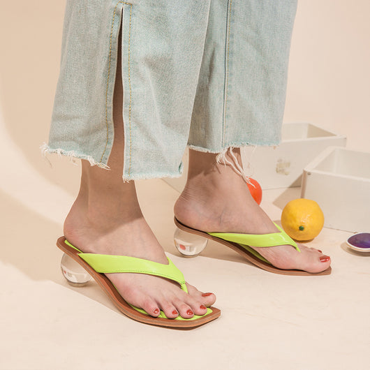 Sandalias con Talón Redondeado - Image 5