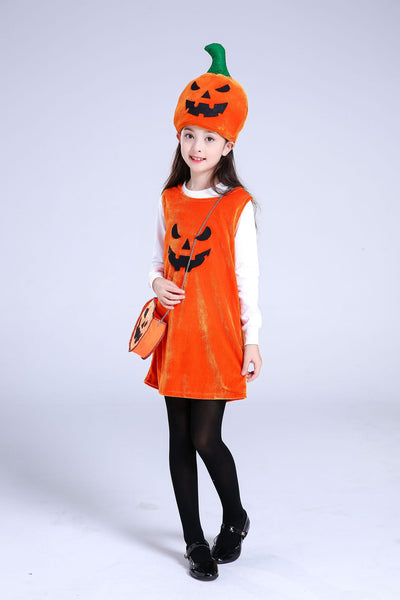 Disfraz de Calabaza para Niñas - Traje Halloween Infantil - Image 3