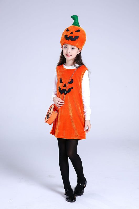 Disfraz de Calabaza para Niñas - Traje Halloween Infantil - Image 3