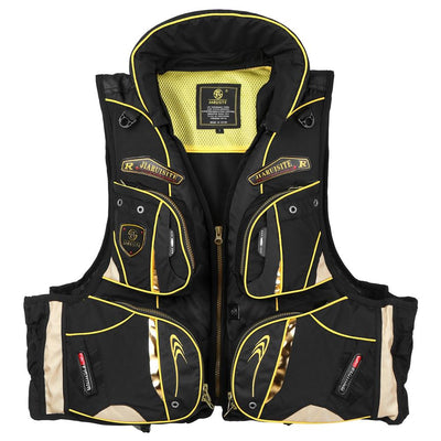 Chaleco Salvavidas de Pesca Impermeable con Bolsillos Desmontables para Adultos - Image 7