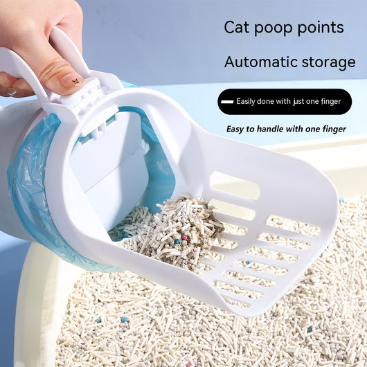 Pala Automática para Arenero de Gatos con Bolsas de Repuesto y Sistema de Limpieza Continua - Image 7