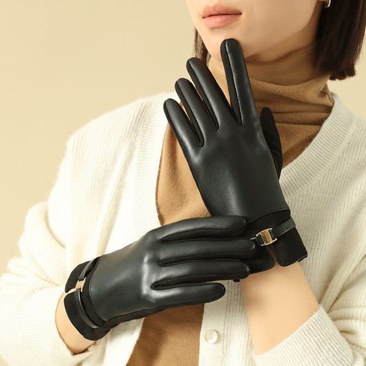 Guantes de Gamuza para Invierno Mujer - Image 8