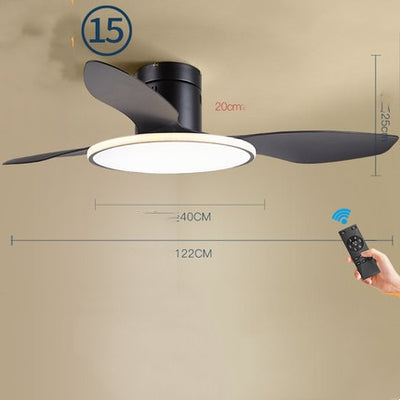 Ventilador de Techo Ultra Delgado con Luz Integrada - Image 13