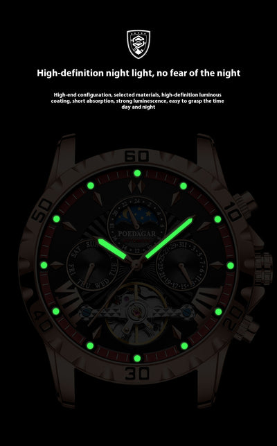 Reloj Automático de Lujo para Hombre - Image 35