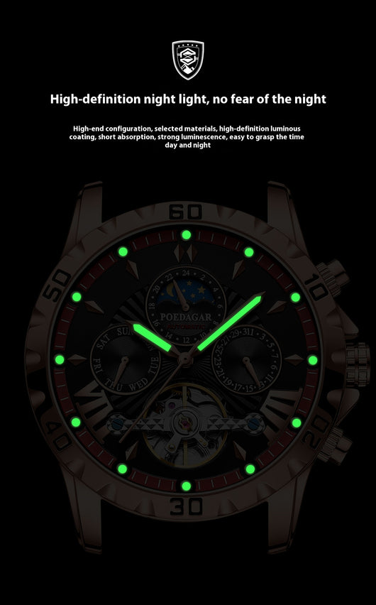 Reloj Automático de Lujo para Hombre - Image 35