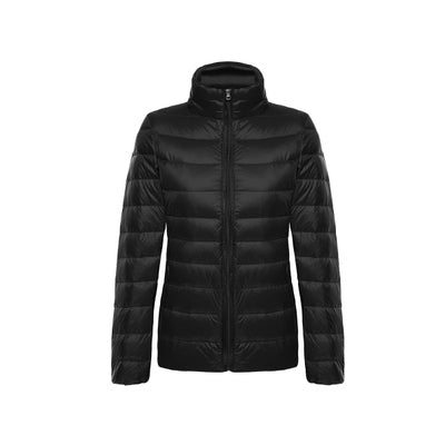 Abrigo de Plumas de Pato Ultraligero para Mujer Talla Grande 5XL 6XL - Parka Larga Cálida y Elegante - Image 4