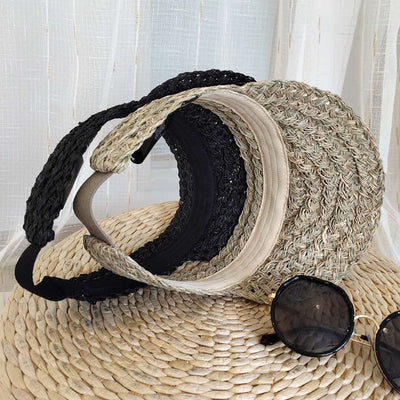 Sombrero de Rafia Tejida para el Sol - Image 16
