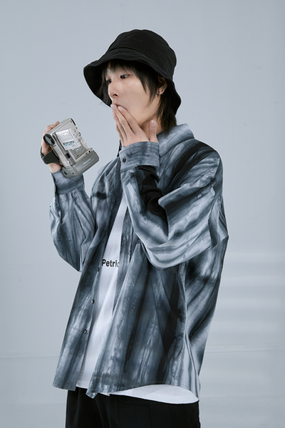 Camisa de Manga Larga Render - Image 3