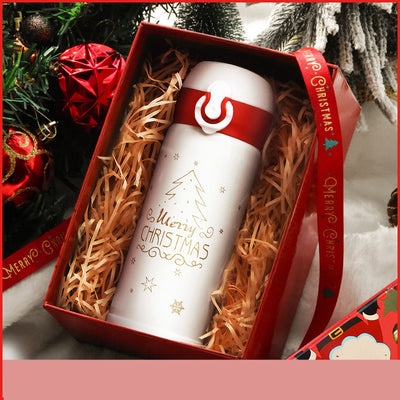 Set de Regalo Termo para Mujer con Caja Presentación Navideña - Image 14
