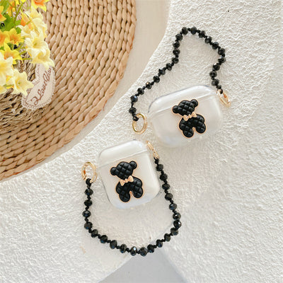 Funda Protectora de Silicona para Auriculares Inalámbricos Little Black Bear - Image 8