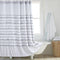 Black and White Pleated Skirt 240 cm Wide x 183 cm High