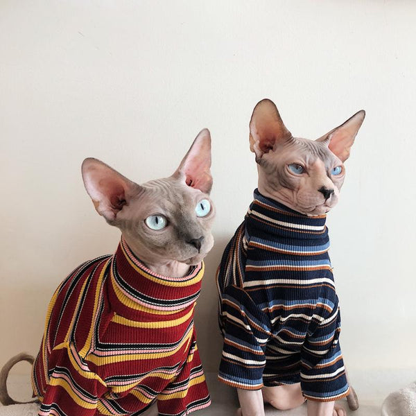 Ropa Retro para Mascotas en Pareja - Estilo Trendy