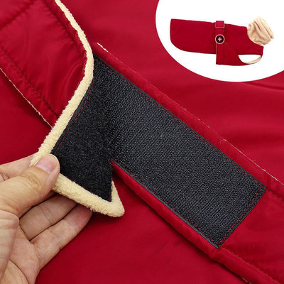 Abrigo Térmico para Perros Grandes con Cierre Velcro y Cuello Reforzado - Image 12