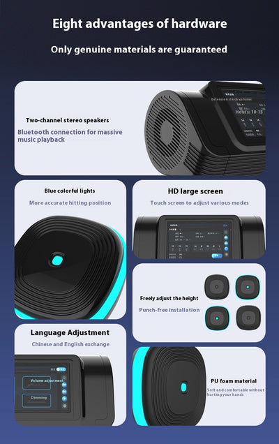 Bolsa de Boxeo Inteligente con Bluetooth y Música - Image 9