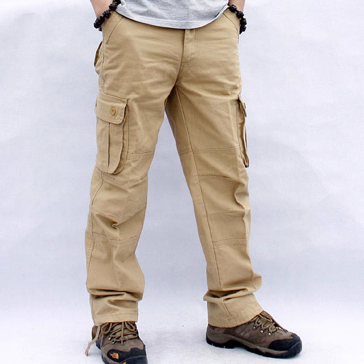 Pantalones de Trabajo Multibolsillos Uniforme Profesional Hombre - Image 14