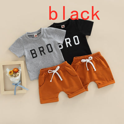Conjunto Infantil de Algodón: Playera y Shorts para Niño - Image 5