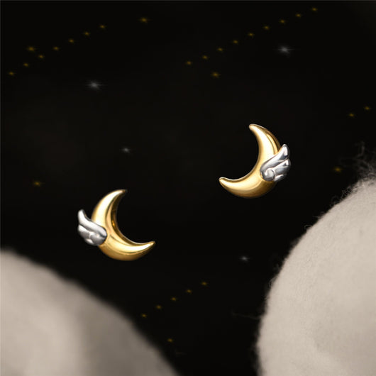 Aretes de Plata 925 Alas de Luna - Sueños Hechos Realidad - Image 6