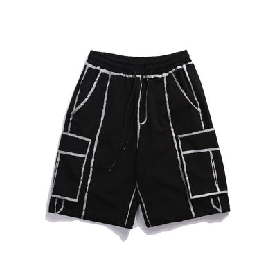 Shorts de Trabajo Artesanal con Diseño Retro - Image 22