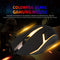 Ratón Gaming USB con Luz LED Respirable Multicolor para E-sports