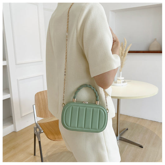 Bolso Bandolera con Cadena para Mujer - Elegante y Versátil - Image 41